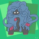 blush erection genitals humanoid_genitalia humanoid_penis male nude penis penis_tentacles simple_background solo standing tentacles baron_montesque nintendo pokemon generation_4_pokemon pokemon_(species) tangrowth 1:1 absurd_res hi_res smaller_version_at_source