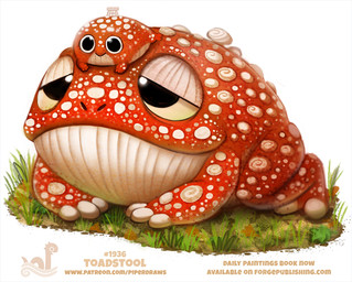 ambiguous_gender black_eyes duo feral fungus furniture grass humor mushroom plant pun simple_background stool visual_pun white_background piper_thibodeau amphibian elemental_creature frog fungi_fauna digital_media_(artwork) digital_painting_(artwork) painting_(artwork)