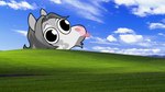 anthro blowing_raspberries field male pbbth pfft silly silly_face solo tongue tongue_out toony irradiatedpiratebooty bliss_(image) microsoft microsoft_windows windows_xp glue_(irradiatedpiratebooty) equid equine horse mammal 16:9 4k absurd_res hi_res meme wallpaper widescreen