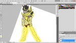 anthro armor cloth_(saint_seiya) headgear helmet male pose solo text wings voshiket saint_seiya toei_animation canid canine canis mammal wolf adobe_photoshop_(artwork) digital_media_(artwork) english_text