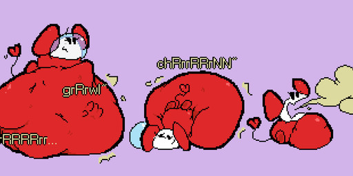 ambiguous_gender ambiguous_prey armless armor ass_up bedroom_eyes belly belly_bed belly_reduction big_belly big_butt biped black_eyes bloated bodily_noises bodysuit bubble_helmet burp_cloud burping butt butt_expansion closed_smile clothing cloud_emanata death digestion digestion_noises digestion_sequence discarded_helmet emanata empty_eyes expansion female female_pred four_frame_sequence fully_inside gaping_mouth glistening glistening_armor glistening_belly glistening_bodysuit glistening_butt glistening_clothing glistening_ears glistening_headgear glistening_helmet glistening_skinsuit glistening_spacesuit green_burp_cloud green_text half-closed_eyes hand_imprint head_on_ground headgear heart_reaction heart_symbol heart_tail helmet huge_belly huge_butt imprint line_tail looking_at_viewer looking_back looking_back_at_viewer lying lying_on_ground monotone_background monotone_bodysuit monotone_skinsuit motion_lines mouth_closed narrowed_eyes noseless on_front on_ground open_mouth oral_vore pink_background post_vore_weight_gain red_bodysuit red_clothing red_heart red_skinsuit red_spacesuit red_tail resting_on_belly rumbling_stomach satisfied seductive short_legs side_mouth side_view simple_background sitting sitting_on_ground size_difference skinsuit smaller_female smaller_pred smile soft_vore solo sound_effects space_helmet spacesuit struggling struggling_prey tail text thin_tail tight_clothing unseen_prey unusual_ears vore vowelless vowelless_sound_effect weight_gain white_face meatcanister chuchu_rocket sega chupea chuchu_(chuchu_rocket) mammal mouse murid murine rodent 2026 digital_media_(artwork) english_description full-length_portrait hi_res pixel_(artwork) portrait sequence