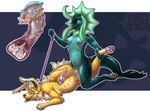 anthro bodily_fluids breasts cervical_contact cervix clitoris collar cum cum_in_pussy cum_in_uterus cum_inside duo female female_penetrated genital_fluids genitals gynomorph gynomorph/female gynomorph_penetrating gynomorph_penetrating_female internal internal_vaginal intersex intersex/female intersex_penetrating intersex_penetrating_female leash multi_nipple nipples penetration penile penile_penetration penis penis_in_pussy pubes sex tongue tongue_out umbirthday_(artist) uterus vaginal vaginal_penetration nintendo pokemon eeveelution generation_1_pokemon jolteon pokemon_(species) vaporeon