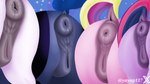 animal_genitalia animal_pussy anus dock_(anatomy) equine_anus equine_genitalia equine_pussy female female/female feral genitals group hair horn puffy_anus pussy simple_background tail take_your_pick wings elelite friendship_is_magic hasbro idw_publishing my_little_pony my_little_pony:_the_movie_(2017) my_little_pony_(idw) mythology princess_cadance_(mlp) princess_celestia_(mlp) princess_luna_(mlp) twilight_sparkle_(mlp) equid equine horse mammal mythological_creature mythological_equine pony winged_unicorn 16:9 hi_res widescreen