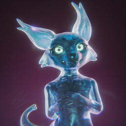 ambiguous_gender anthro blue_body bone glowing glowing_eyes rib_cage skeleton skull solo translucent translucent_body visible_skeleton screelee morgan_(lostgoose) canid canine goo_creature mammal 1:1 3d_(artwork) digital_media_(artwork) hi_res