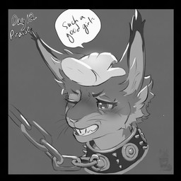 angry buckteeth collar collar_only eye_contact headpat leash leashed_collar looking_at_another nude skoa_(barbaloot) snarling teeth tabascomilk kinktober_2025 mammal rodent sciurid tree_squirrel 1:1 2025 headshot_portrait hi_res icon monochrome portrait