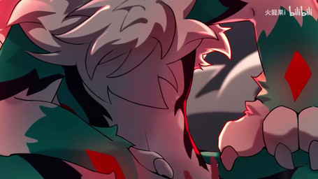 anthro bared_fangs cute_fangs fade_in fangs fur green_body green_fur long_tail male music nude_anthro nude_male sitting sitting_on_ground slim_anthro slim_male solo tail teeth white_body white_fur hlg7777 bilibili mythology dragon eastern_dragon furred_dragon furred_scalie mythological_creature mythological_scalie scalie 16:9 2024 2d_animation animated hi_res motion_tweening short_playtime sound video watermark widescreen
