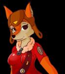 aviator_hat awesomenauts bust canine female fox mammal paper-bob-omb penny_fox smile solo suit
Rating: Safe
Score: 1
User: Transducer
Date: April 05, 2014