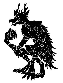 3_claws 3_toes 5_claws 5_fingers anthro antlers bandage bandaged_arm bandaged_leg barefoot claws covered_eyes crouching digitigrade fangs feet female fingers front_view fur horn open_mouth pointy_ears prick_ears sharp_teeth silhouette simple_background solo teeth three-quarter_view toes white_background sunnyclockwork bloodborne fromsoftware sony_corporation sony_interactive_entertainment vicar_amelia canid canine mammal 2016 black_and_white digital_drawing_(artwork) digital_media_(artwork) full-length_portrait hi_res monochrome portrait