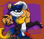 anthro bodily_fluids dominant dominant_male duo female fingering fisting fisting_partner genital_fluids genitals holding_partner looking_at_another looking_at_partner looking_pleasured male male/female penetration penis sex vaginal vaginal_fingering vaginal_fluids kisuz henryfox canid canine fox mammal absurd_res hi_res