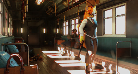anthro blood blood_on_face bodily_fluids clothing corpse female gun handgun ranged_weapon silencer suit train vehicle weapon haolde sunsetsarsaparilla_(modeler) haolde_(character) canid canine canis mammal wolf 3d_(artwork) absurd_res blender_(artwork) blender_cycles_(artwork) digital_media_(artwork) hi_res