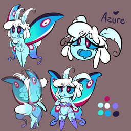 ahegao anthro breasts featureless_feet feet female grey_background heart_eyes heart_symbol looking_pleasured micro non-mammal_breasts nude simple_background solo funkys0da azure_the_moth arthropod insect lepidopteran moth 1:1 hi_res model_sheet