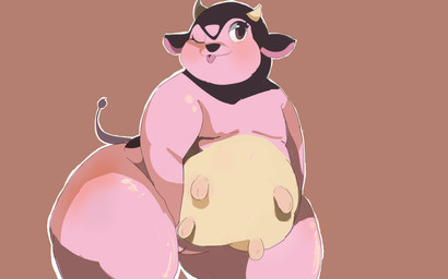 anthro blush bovine chubby female horn looking_at_viewer mammal miltank nintendo one_eye_closed pokémon shamelesss solo teats tongue tongue_out udders video_games wide_hips wink
Rating: Questionable
Score: 4
User: Juni221
Date: April 25, 2014 anthro blush bovine chubby female horn looking_at_viewer mammal miltank nintendo one_eye_closed pokémon shamelesss solo teats tongue tongue_out udders video_games wide_hips wink
Rating: Questionable
Score: 4
User: Juni221
Date: April 25, 2014