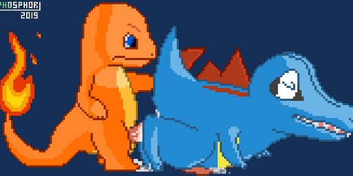 all_fours anal anal_penetration animal_genitalia animal_penis ass_up balls blue_eyes bodily_fluids claws cum cum_drip cum_inside cum_on_ground cum_on_penis dripping duo embers erection eyes_closed feral feral_on_feral fire genital_fluids genitals interspecies leaking male male/male male_penetrated male_penetrating male_penetrating_male penetration penis raised_tail sex side_view simple_background tail tapering_penis thick_tail toe_claws transparent_background conditional_dnp phosaggro nintendo pokemon charmander generation_1_pokemon generation_2_pokemon pokemon_(species) scalie totodile 2019 alpha_channel dated digital_media_(artwork) hi_res pixel_(artwork) watermark