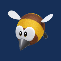 ambiguous_gender brown_eyes feral looking_at_viewer simple_background solo transparent_background unknown_artist mario_bros nintendo super_mario_3d_world stingby 1:1 3d_(artwork) absurd_res alpha_channel digital_media_(artwork) full-length_portrait hi_res official_art portrait