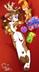 2007 ass_up balls bear bell bell_collar blue_eyes butt canine cervine christmas cute deer female fox gift hindpaw holidays hooves lights lithe looking_back male mammal nude paws peritian plushie pussy raised_tail reindeer resting rodolfo slim solo teddy_bear
Rating: Explicit
Score: 4
User: Fluffytiger
Date: December 22, 2009