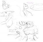 big_breasts blush breasts canine cum cum_in_nipples dialog digimon fellatio female fox huge_breasts hyper hyper_penis legendary_pokémon male mewtwo nintendo nipple_penetration nipples open_mouth oral oral_sex penis pokémon precum renamon sex straight text thecon titfuck tongue tongue_out video_games
Rating: Explicit
Score: 7
User: ErosThanatos
Date: August 10, 2012