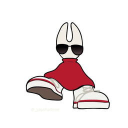 ambiguous_gender big_shoes black_eyewear black_sunglasses blue_cloak blue_clothing blue_footwear blue_shoes cloak clothing duo eyewear footwear front_view music red_cloak red_clothing shoes sunglasses walking white_clothing white_footwear white_head white_shoes yapsharlene converse drip_(meme) hollow_knight_(franchise) team_cherry hornet_(hollow_knight) the_knight_(hollow_knight) animal_humanoid arachnid arachnid_humanoid arthropod arthropod_humanoid humanoid vessel_(species) 1:1 2025 2d_animation animated colored digital_media_(artwork) meme short_playtime sound video female_(lore) half_sister_(lore) sibling_(lore) sister_(lore)