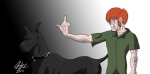 2010 angry bite_mark canine collar dog feral hair human keiji22 male middle_finger orange_hair scar scooby-doo scooby-doo_(series) shaggy_rogers
Rating: Safe
Score: 1
User: Sods
Date: June 01, 2013