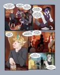 4:5 alcohol anthro avian badger bar bar_stool bartender bench beverage bird blonde_hair blue_jay bottomwear bow_(feature) bow_tie canid canine canis ciel_(cinderfrost) cinderfrost clothed clothing comic corvid dancing demicoeur dialogue digital_media_(artwork) domestic_dog duo_focus english_text equid equine felid female fiera_(cinderfrost) fox fully_clothed fur furniture grass grey_clothing grey_topwear group hair hi_res highlights_(coloring) horn horse inside jay_(bird) male mammal muscular mustelid musteline mythological_creature mythological_equine mythology new_world_jay oscine outside pantherine pants park passerine plant purple_clothing purple_highlights purple_topwear reptile scalie shaded shirt shorts sitting smile speech_bubble standing stool t-shirt tank_top text tiger topwear tree turtle unicorn vest white_body white_fur