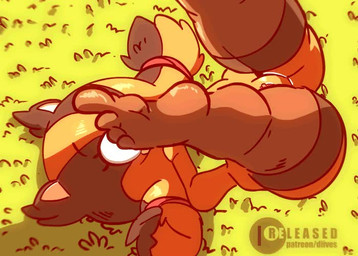 4_toes anthro blue_eyes blush breasts clitoris clothing exercise feet female genitals hindpaw humanoid_feet legs_up legwear lying mostly_nude navel nipples on_back paws plantigrade soles solo spread_legs spreading thigh_highs toes vulva diives sega sonic_boom sonic_the_hedgehog_(series) sticks_the_jungle_badger badger mammal mustelid musteline 2017 2d_animation animated frame_by_frame high_framerate no_sound short_playtime video