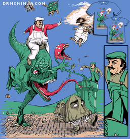 3_toes 5_fingers ?_block almighty_epic ambiguous_gender angry anthro barefoot black_hair block claws clothed clothing crush day elemental_manipulation empty_eyes facial_hair feathered_wings feathers feet fingers fire fire_manipulation flat_cap flying footwear fully_clothed fungus gloves gore grass group hair handwear hat headgear headwear horror_(theme) humanoid_hands item_box long_tongue male mustache nightmare_fuel nude outside overalls overweight plant punch red_eyes saddle sharp_teeth shirt shoes short_hair size_difference tail tan_body tan_skin teeth toes tongue topwear violence warp_pipe where_is_your_god_now white_body white_eyes white_feathers wings christopher_hastings mario_bros nintendo super_mario_world luigi mario dinosaur elemental_creature flora_fauna fungi_fauna goomba green_yoshi human koopa koopa_paratroopa koopa_troopa mammal piranha_plant prehistoric_species reptile scalie waddling_head yoshi brother_(lore) brothers_(lore) sibling_(lore) twins_(lore)