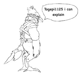 anthro beak breaking_the_fourth_wall claws clothed clothing dialogue feathers feet furgonomics headgear male side_view simple_background solo speech_bubble standing talons text toes tuft white_background gremlinshiba nintendo star_fox star_fox_(2026) falco_lombardi avian bird falcon falconid 2026 black_and_white comic_sans english_text hi_res monochrome reaction_image sketch