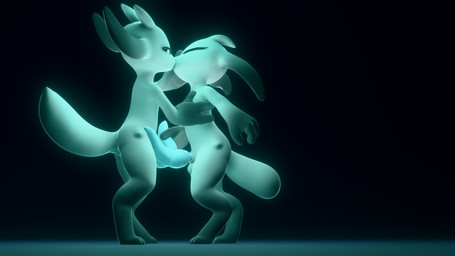 3_fingers anthro anus barely_visible_anus big_penis blue_penis duo eyes_closed fingers genitals glowing hand_on_chest hand_on_head hand_on_penis handjob kissing looking_at_another male male/male penile penis penis_on_thighs raised_tail semi-anthro sex simple_background tail tail_anus tongue white_body sauerkraut_raptors bruhboi_(modeler) microsoft ori_(series) xbox_game_studios ori_(ori) guardian_spirit spirit 16:9 2026 3d_(artwork) absurd_res digital_media_(artwork) hi_res widescreen