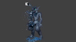 anthro dancing featureless_crotch green_eyes male muscular muscular_anthro muscular_male solo tail water fr0stfr0g mythology dragon mythological_creature mythological_scalie scalie 16:9 3d_(artwork) 3d_animation animated digital_media_(artwork) no_sound short_playtime webm widescreen