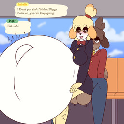 abdominal_bulge ambiguous_penetration anthro balls begging_not_to_stop belly belly_expansion big_balls big_belly blush blush_lines bodily_fluids bottomwear breasts clothed clothed/nude clothed_sex clothing cloud cum cum_inflation cum_inside dialogue dizzy duo excessive_cum excessive_genital_fluids expansion female fucked_silly genital_fluids genitals huge_belly hyper hyper_belly hyper_cum hyper_inflation inflation male male/female metro motion_lines nude on_lap open_mouth penetration public public_sex public_transportation sex sitting sitting_on_lap skirt speech_bubble spreading stealth_sex text window max_draws animal_crossing nintendo digby_(animal_crossing) isabelle_(animal_crossing) canid canine canis domestic_dog mammal 1:1 2025 absurd_res hi_res brother_(lore) brother_and_sister_(lore) incest_(lore) sibling_(lore) sister_(lore) twins_(lore)