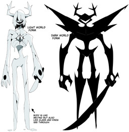 duo fusion herm intersex katana knife melee_weapon solo sword text weapon cyberlord1109 deltarune undertale_(series) kris_dreemurr noelle_holiday roaring_knight deer human humanoid mammal absurd_res english_text hi_res