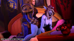 all_fours ambiguous_penetration bouncing_breasts breasts clothing doggystyle duo female female_penetrated from_behind_position glowing glowing_eyes human_on_humanoid interspecies long_ears male male/female male_penetrating male_penetrating_female not_furry penetration sex arnoldthehero blizzard_entertainment warcraft anduin_wrynn_(warcraft) sylvanas_windrunner elf human humanoid mammal night_elf undead 16:9 3d_(artwork) 3d_animation animated digital_media_(artwork) loop no_sound short_playtime source_filmmaker_(artwork) webm widescreen