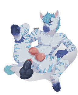 andromorph anthro crotch_breasts dildo dildo_in_vagina dildo_insertion dildo_sitting hooves intersex lying male on_back on_ground penetration raised_leg sex_toy sex_toy_in_vagina sex_toy_insertion spread_legs spreading vaginal vaginal_penetration frank22young equid equine mammal zebra absurd_res hi_res