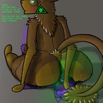 anal anthro big_butt brown_body brown_fur butt dirty facesitting fart fart_fetish farting_on_face femboy fur gassy green_eyes male male/male oral rimming sex sitting_on_another size_difference smelly text archenarie asterion_(archenarie) kairos_(archenarie) sergal 1:1 digital_drawing_(artwork) digital_media_(artwork) english_text