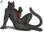 ambiguous_gender anatomically_correct animal_genitalia animal_penis anthro anthro_on_feral arm_support balls bestiality black_balls black_body black_ears black_fur black_nose black_sheath black_tail claws digitigrade duo erection extreme_size_difference feral fur genitals hand_on_tail holding_by_tail holding_character larger_anthro larger_male licking lifted lifted_by_tail looking_at_another male male/ambiguous melanistic monotone_tail muscular muscular_male nude open_mouth oral penile penile_spines penis penis_lick penis_worship pink_penis pink_sheath_slit pink_tongue predator/prey red_eyes sex shadow sheath sheath_slit simple_background size_difference smaller_ambiguous smaller_feral tail tail_grab teeth tongue tongue_out whiskers white_background lizet unseenpanther felid mammal mouse murid murine pantherine rodent 2020 signature