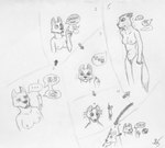 ambiguous_gender anthro black_eyes blush bodily_fluids breasts consent dialogue directional_arrow duo explicitly_stated_consent female female/ambiguous feral fluffy fluffy_nipples fluffy_tail gesture hand_gesture hand_on_head heart_symbol hesitant love midriff narrowed_eyes navel nervous nude nude_female numbered_sequence open_mouth pictoral_speech_bubble pointing pointy_ears prick_ears pubes rope shaking simple_background size_difference smile speech_bubble squint surprised sweat sweatdrop tail text thinking trembling vore willing_prey just_w canid canine canis mammal mouse murid murine rodent wolf 2025 absurd_res comic english_text graphite_(artwork) greyscale hatching_(art) hi_res monochrome shaded signature traditional_media_(artwork)