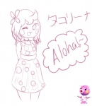 alternate_species anthro blush clothed clothing female flower fully_clothed humanoidized jewelry necklace one_eye_closed pink_line_art plant solo tentacles text wink unknown_artist animal_crossing nintendo marina_(animal_crossing) animal_humanoid cephalopod cephalopod_humanoid humanoid marine marine_humanoid mollusk mollusk_humanoid octopus_humanoid colored_line_art digital_drawing_(artwork) digital_media_(artwork) english_text line_art monochrome official_art portrait three-quarter_portrait