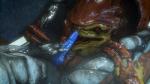 duo genitals licking male male/male male_penetrated male_penetrating male_penetrating_male muscular muscular_male oral penetration penis sex shower tongue tongue_out wet xenophilia rooking bioware electronic_arts mass_effect alien krogan turian 3d_(artwork) digital_media_(artwork) hi_res