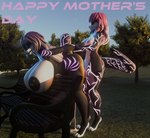 anthro bench big_breasts black_nipples bodily_fluids breasts cum cum_on_ground duo female genital_fluids gynomorph holidays huge_breasts hyper hyper_breasts intersex intersex/female nipples nude park_bench penetration pink_nipples public public_sex sex haolde mother's_day genevieve_(lunhaadviin) nadege_(lunhaadviin) reptile scalie snake 3d_(artwork) digital_media_(artwork) hi_res daughter_(lore) incest_(lore) mother_(lore) mother_and_child_(lore) mother_and_daughter_(lore) parent_(lore) parent_and_child_(lore) parent_and_daughter_(lore)