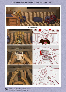 adolescent anthro container ear_piercing gauze holding_container holding_object horror_(theme) imminent_self-harm male nirvana_logo piercing plushie razor razor_blade safety_pin scar seam_ripper self-harm self-harm_scars shaking suspense text tools young obrien_(artist) nirvana tobias_(obrien) animate_inanimate living_plushie mammal mouse murid murine rodent absurd_res comic english_text hi_res