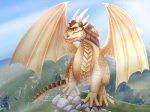 feral male membrane_(anatomy) membranous_wings solo tail wings vani-fox dragonheart european_mythology mythology universal_studios draco_(dragonheart) dragon mythological_creature mythological_scalie scalie western_dragon 4:3