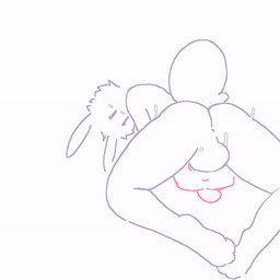 age_difference anthro anus backsack balls bodily_fluids duo female from_front_position genitals male male/female mating_press neonate older_male penetration sex simple_background size_difference sweat sweaty_balls sweaty_genitalia vaginal vaginal_penetration white_background young younger_female ped_byn byn_(ped_byn) lagomorph leporid mammal rabbit 1:1 animated