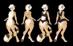 2018 abs absurd_res alpha_channel anthro barbell big_butt blue_eyes bottomwear bra breasts brown_body butt cheetah chest_tuft claws clothed clothing collar digital_media_(artwork) digitigrade facial_piercing felid feline female flat_colors fluffy fluffy_tail genitals hair hi_res hindpaw hotpants ino_makani jewelry mammal model_sheet naturally_censored nipple_piercing nipple_tuft nipples nose_piercing nude off/on paws piercing pussy septum_piercing short_hair shorts simple_background small_breasts smile solo spiky_hair sports_bra spots stripes tail tail_tuft tan_body tattoo transparent_background tuft underwear white_body white_hair wide_hips xngfng95