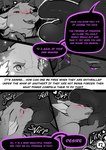 angry anthro ball_fondling ball_lick ball_sniffing balls blush blush_lines dialogue dipstick_ears dominant dominant_anthro dominant_male ear_markings ears_down eyebrows eyes_closed fangs fondling foreskin genitals half-erect heart_symbol laurel_wreath licking magic_clothing male male/male male_anthro multicolored_ears nude_anthro nude_male open_mouth oral page_number penis penis_on_face pivoted_ears purple_eyes red_blush sex size_difference sniffing snout speech_bubble submissive submissive_anthro submissive_male teeth text tongue worship silveredge arameth_(silveredge) rigard_(silveredge) canid canine felid fox lion mammal pantherine absurd_res comic english_text hi_res spot_color