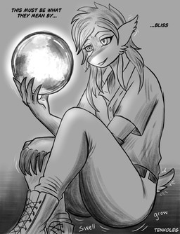 anthro anthrofied blissful body_size_growth claws clothed clothing eyelashes fti_transformation ftmh_transformation gender_transformation growing growth growth_lines hair half-closed_eyes human_to_anthro long_hair looking_pleasured magic magic_item male mid_transformation narrowed_eyes orb partial_transformation pokemon_transformation pokemorph size_transformation solo species_transformation swelling text transformation transformation_by_item transformation_by_magical_item transformation_sequence transformation_through_cum transformation_through_magic tenkoles nintendo pokemon marian_(tenkoles) generation_3_pokemon human hybrid latias legendary_pokemon mammal pokemon_(species) absurd_res english_description english_text hi_res monochrome sketch story story_in_description maleherm_(lore) trans_(lore) trans_man_(lore)