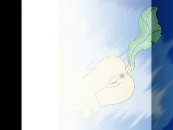 anus art_progression brown_anus brown_body brown_eyes brown_fur brown_vulva butt chest_tuft female feral fur genitals looking_at_viewer lying on_side pawpads paws rear_view simple_background solo tan_body tan_fur tuft vulva crytonic nintendo pokemon canid eeveelution generation_4_pokemon leafeon mammal pokemon_(species) 4:3 animated huge_filesize long_playtime sound video