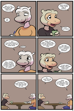 adolescent anthro beverage_can clothed clothing dialogue duo female furniture pen table text young thunderouserections study_partners haplorhine macaque mammal monkey old_world_monkey primate 2025 2:3 comic english_text hi_res daughter_(lore) mother_(lore) mother_and_child_(lore) mother_and_daughter_(lore) parent_(lore) parent_and_child_(lore) parent_and_daughter_(lore)