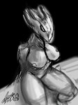 anthro breasts female large_tongue andy_234 castlevania konami headhunter_(castlevania) reptile scalie 3:4 alpha_channel hi_res