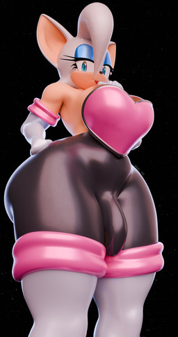 areola areola_slip big_breasts big_butt big_penis breasts butt clothed clothing erection erection_under_clothing genitals gynomorph intersex latex latex_clothing lipstick looking_at_viewer makeup penis smile solo thick_thighs adri164 sega sonic_the_hedgehog_(series) rouge_the_bat bat mammal 135:256 3d_(artwork) 4k absurd_res digital_media_(artwork) hi_res
