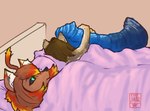 ahoge anthro bed bedding big_dildo black_sclera dildo duo female fire fur furniture green_eyes hair lying on_bed pillow sex_toy simple_background sleeping theserg ah_yes._me._my_girlfriend. caradhina helia_peppercats canid canine canis domestic_cat felid feline felis fox mammal 2020 digital_media_(artwork) hi_res meme