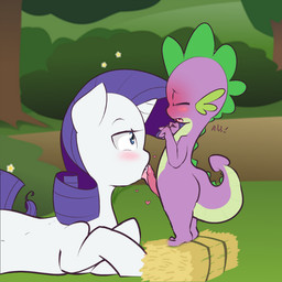 anthro blush duo erection female friendship_is_magic interspecies kryptchild licking male my_little_pony nude oral oral_sex outside penis rarity_(mlp) sex size_difference spike_(mlp) standing straight tongue
Rating: Explicit
Score: 14
User: derpihooves09
Date: November 27, 2013